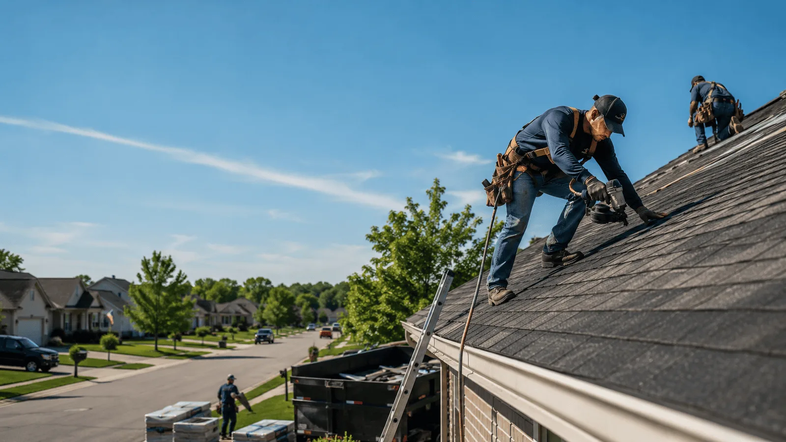 Roof Inspection in Bellmont, IL